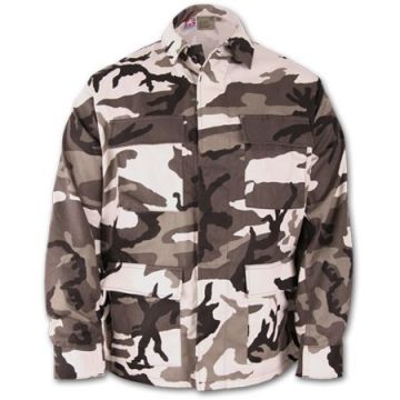 PROPPER BLUE CAMOUFLAGE JACKET