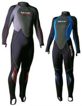 SEAC SUB ELBISE TEK PARCA WARM GUARD ERKEK 1MM M
