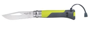 OPINEL INOX 8 NO OUTDOOR CAKI YEŞİL