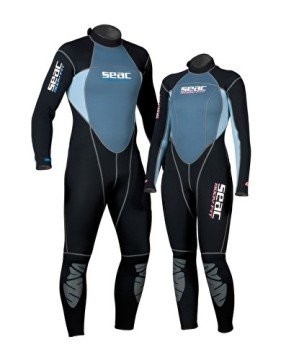 SEAC SUB ELBISE TEK PARCA BODY FIT BAYAN 3MM XL
