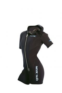 SEAC SUB SHORTY SKIN FLEX BAYAN 5 MM L