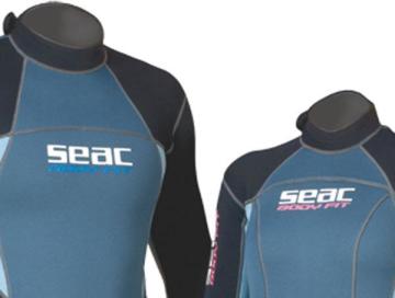 SEAC SUB ELBISE TEK PARCA BODY FIT ERKEK 3MM XL