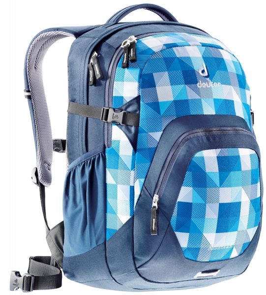 DEUTER GRADUTE 28 SIRT ÇANTA MAVİ ÇİZGİ