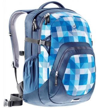 DEUTER GRADUTE 28 SIRT ÇANTA MAVİ ÇİZGİ