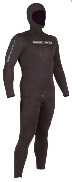 SEAC SUB DRESS SEA ROYAL HD 3.5 MM