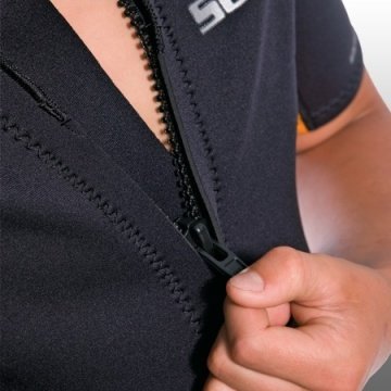 SEAC SUB SHORTY NEW SEALIGHT 2.5 مم للرجال