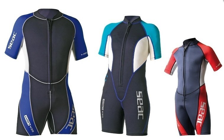 SEAC SUB SHORTY NEW SEALIGHT WOMEN 2.5 MM