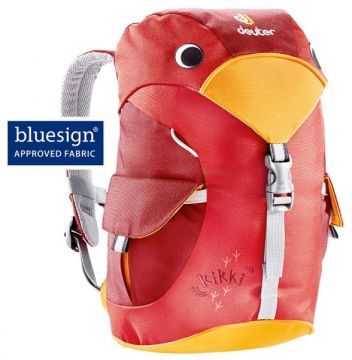 DEUTER KIKKI COCUK SIRT CANTASI ZÜMRÜT- KİVİ