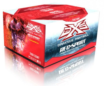 DRAXXUS REC-SPORT ПЕЙНТБОЛЬНАЯ КРАСКА