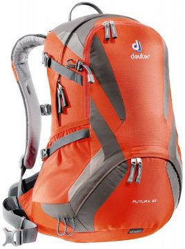 DEUTER FUTURA 22 SIRT CANTASI PAPAYA - TAŞ