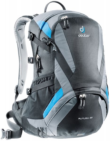 DEUTER FUTURA 22 SIRT CANTASI SIYAH - TITAN 749)