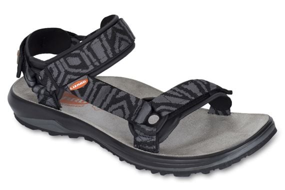LIZARD RIDE CUBE SIYAH SANDALET 41