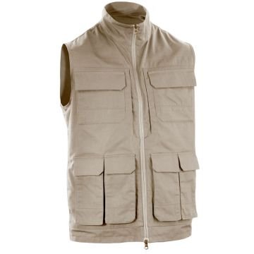 5.11 RANGE VEST KHAKI YELEK M