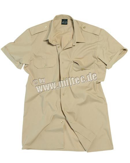 CHEMISE STURM HAKI (CLAIR)