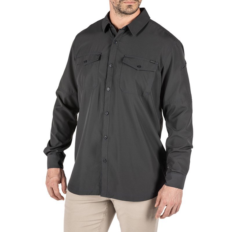 CHEMISE 5.11 MARKSMAN GRIS M/L