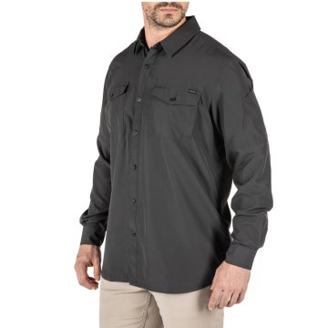 CHEMISE 5.11 MARKSMAN GRIS M/L