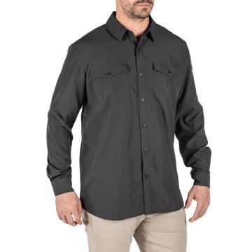 CHEMISE 5.11 MARKSMAN GRIS M/L