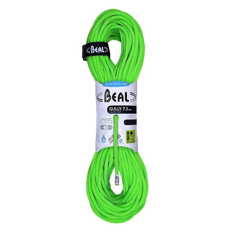 BEAL GULLY II 7.3MMX50 DYNAMIC IP (GOLDENDR)