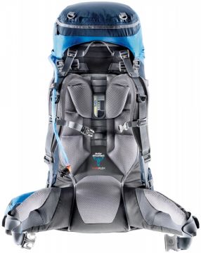 DEUTER AIRCONTACT 75+10 SIRT CANTASI ARTTIK - MAVI