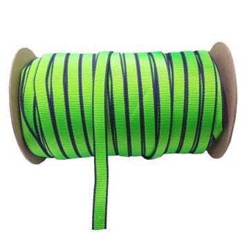GILMONTE 19 MM X 100 VERT PERLON PLAT