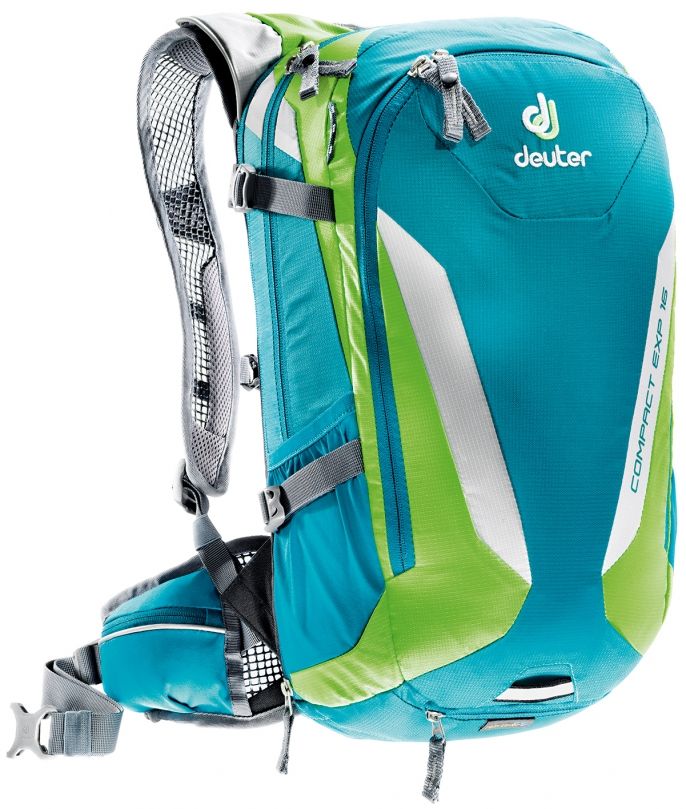 DEUTER COMPACT EXP 16 SIRT CANTASI SİYAH - GRANİT