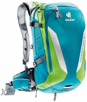 DEUTER COMPACT EXP 16 SIRT CANTASI SİYAH - GRANİT