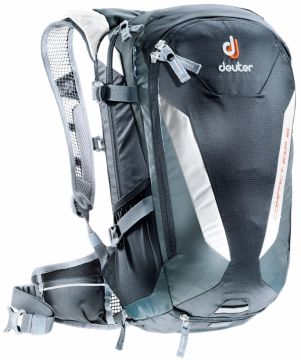 DEUTER COMPACT EXP 16 SIRT CANTASI SİYAH - GRANİT