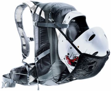 DEUTER COMPACT EXP 16 SIRT CANTASI SİYAH - GRANİT