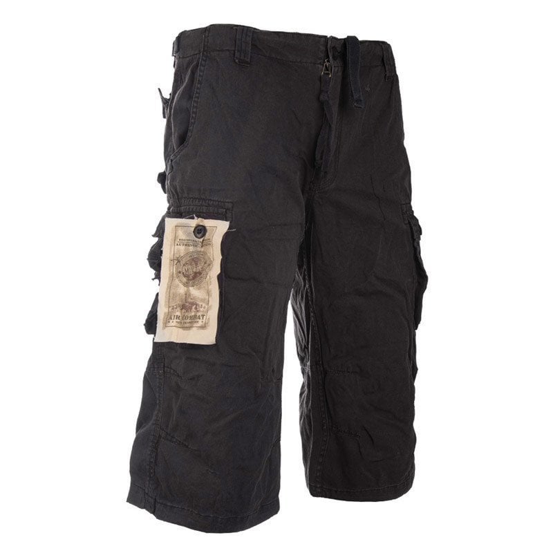 PANTALON COURT STURM NOIR