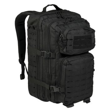 حقيبة سوداء مقطوعة بالليزر 36 LT