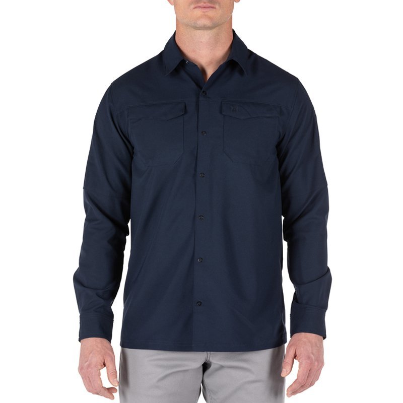 5.11 TACLITE FREEDOM FLEX TISSÉ LS