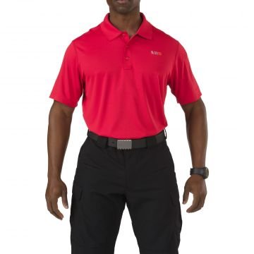 5.11 PINNACLE POLO T-SHIRT KIRMIZI XXL