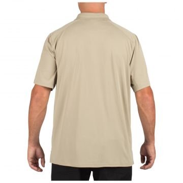 5.11 CHARCOAL S/S HELIOS POLO T-SHIRT XXL