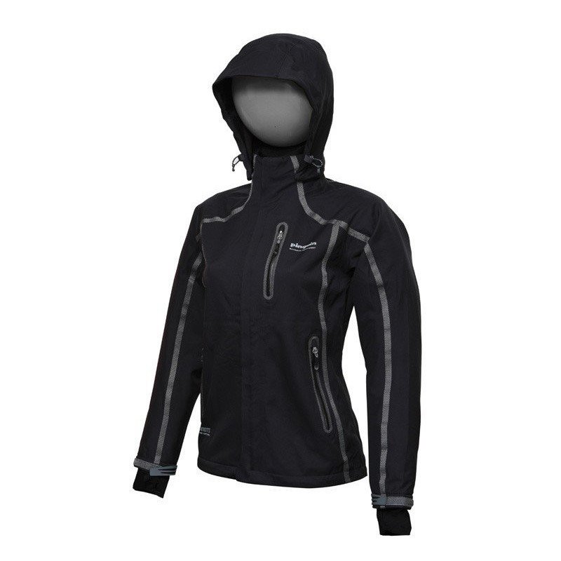 VESTE SOFTSHELL FEMME NOIR PINGUIN VENUS