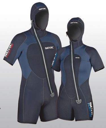 SEAC SUB SHORTY VEST FLEX ERKEK 5 MM XXXL
