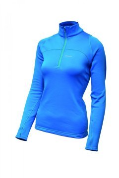 PINGUIN POWER LADY HALF ZIP BLEU