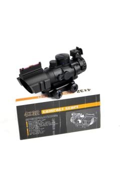 Comet 4X32 Reddot + Gez + Arpacıklı Tüfek Dürbünü