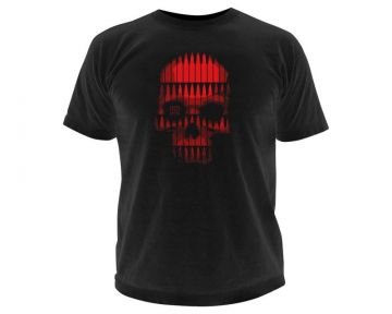5.11 LOGO T S/S BULLET SKULL T-SHIRT L