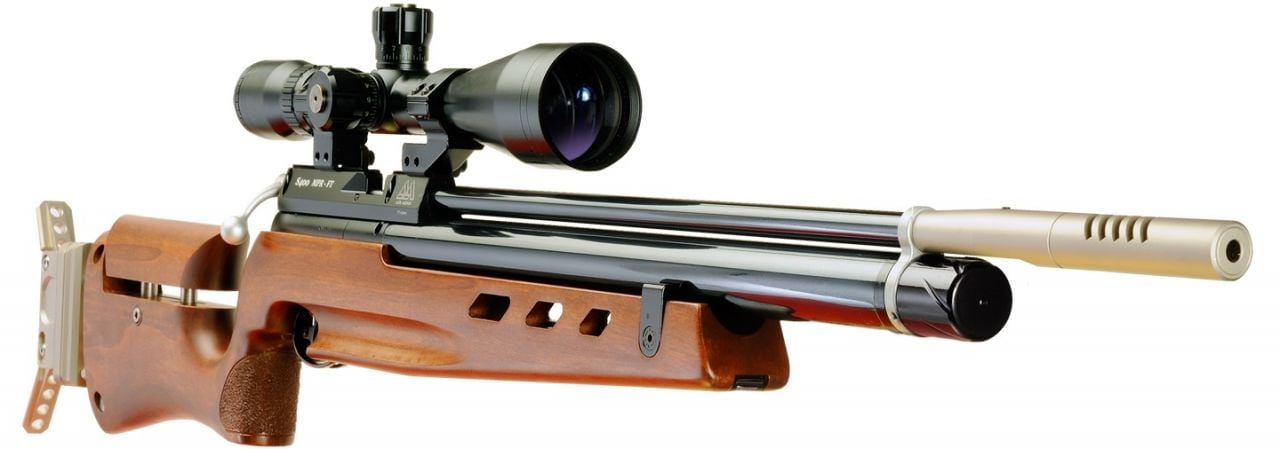 AirArms S400 MPR FT PCP Havalı Tüfek Metal Butt Çapı:5,5mm