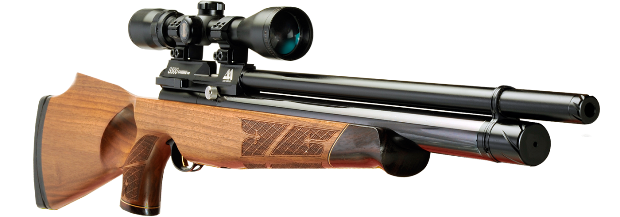 Air Arms S500 Xtra FAC PCP Havalı Tüfek (5.5mm)