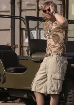 STURM KHAKI BERMUDA (11404004) S