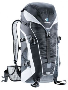 DEUTER PACE 30 SIRT CANTASI SİYAH - BEYAZ