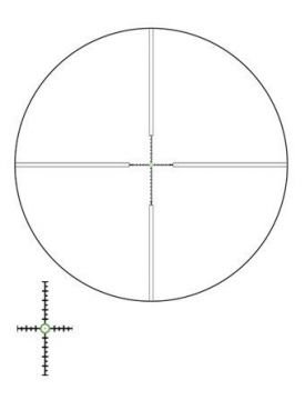 LUNETTE DE VISÉE BUSHNELL 3-12X44 ELITE TACTIQUE