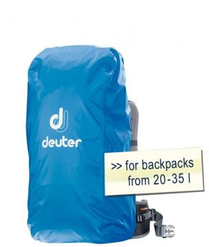 DEUTER 20-35 L CANTA YAGMURLUGU MAVİ (301)