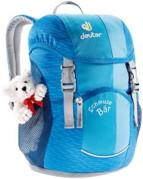DEUTER SCHMUSEBAR COCUK SIRT CANTASI PEMBE (504)