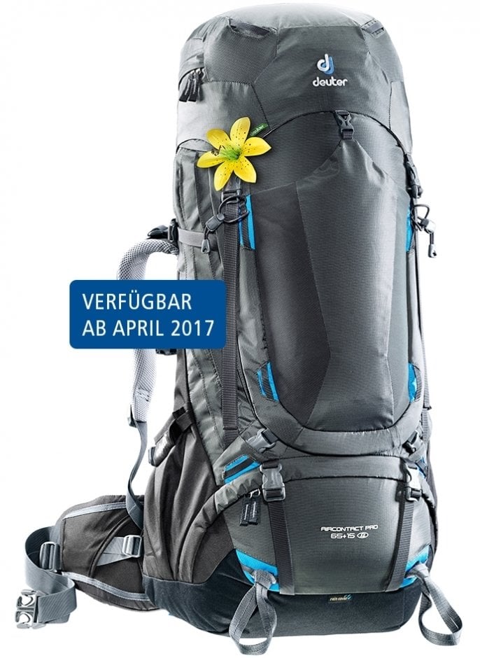 SAC À DOS DEUTER AIRCONTAC PRO 65+15 SL