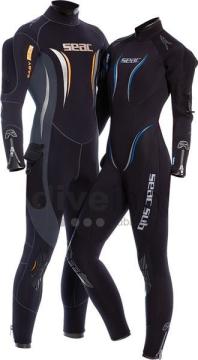 SEAC SUB DRESS SEMI DRY EASY FLEX WOMEN 7 MM