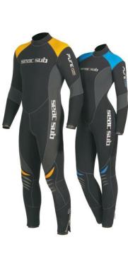 SEAC SUB DRESS PURE FLEX ONE PIECE MEN'S 5MM