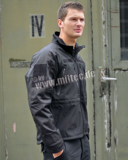 STURM SOFTSHELL SIYAH MONT XL