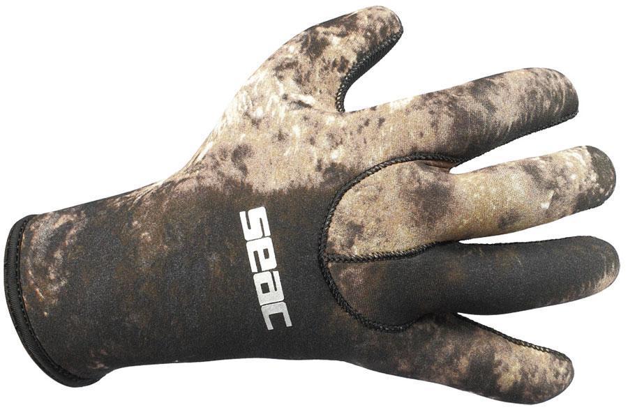 SEAC SUB GLOVES CAMOUFLAGE 3.5MM